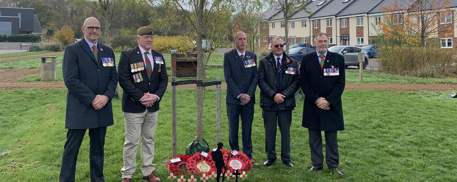 Graven Hill Remembrance Service
