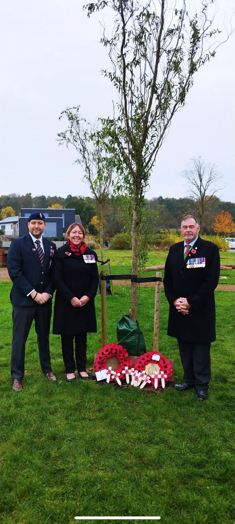 Wreath Laying Ceremony