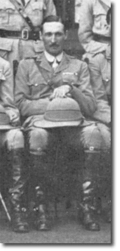 Major General Ali Friend