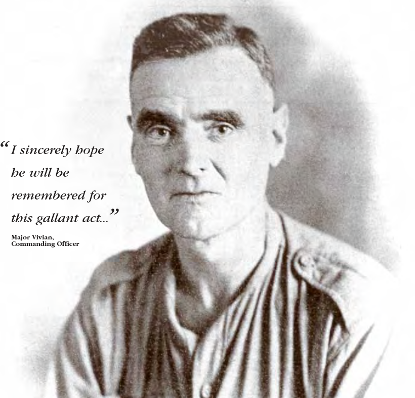 Private John Tancred